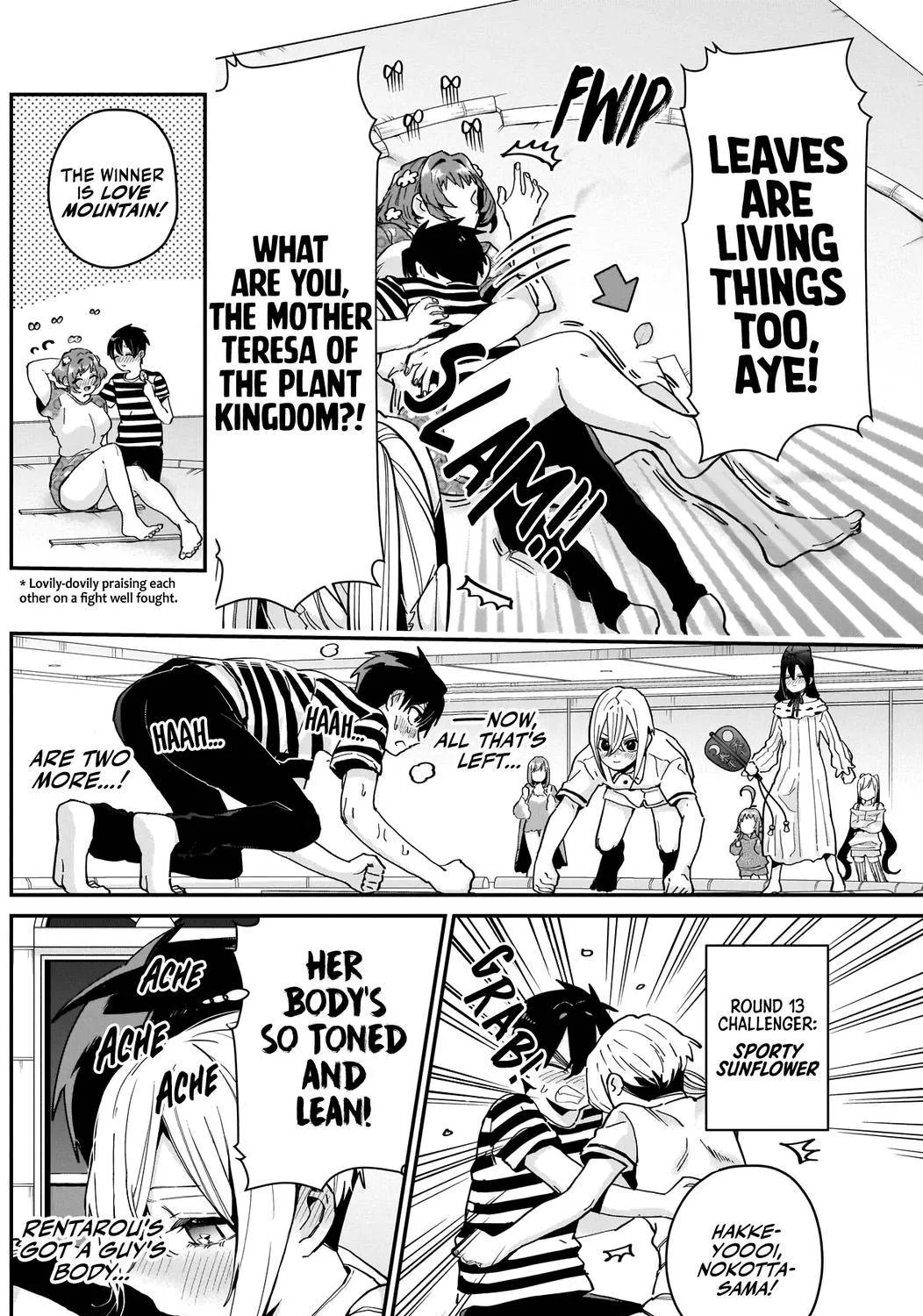 The 100 Girlfriends Who Really, Really, Really, Really, Really Love You Zinmanga X Chapter 68 Page 16