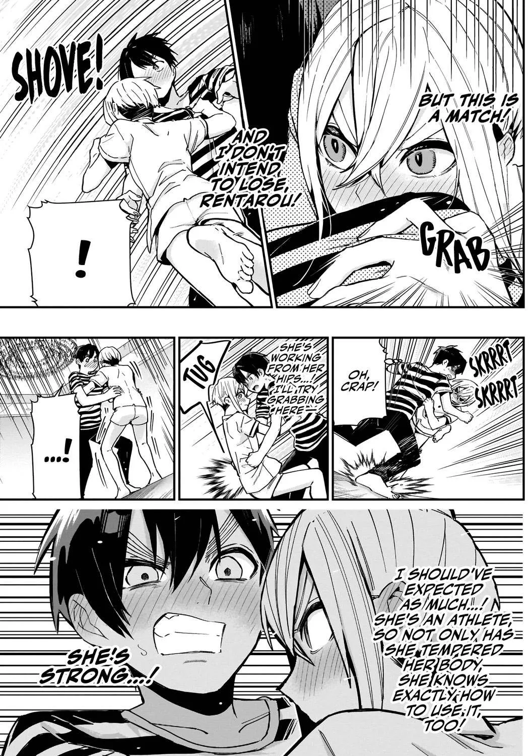 The 100 Girlfriends Who Really, Really, Really, Really, Really Love You Zinmanga X Chapter 68 Page 18