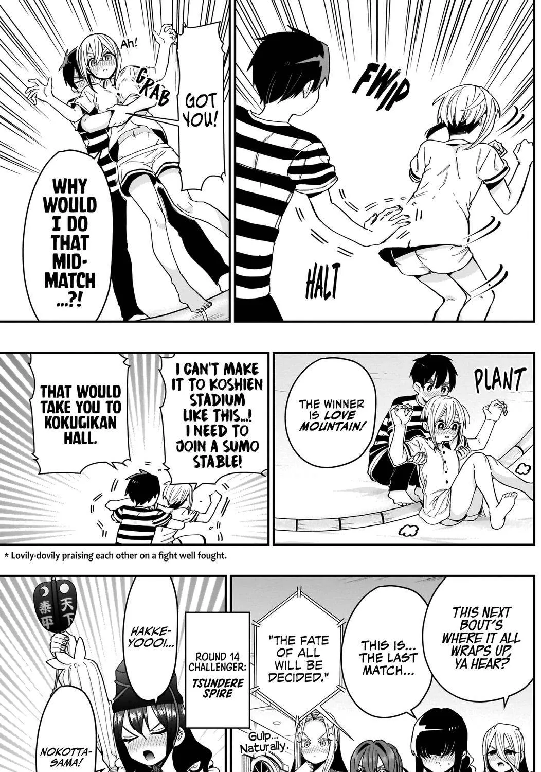 The 100 Girlfriends Who Really, Really, Really, Really, Really Love You Zinmanga X Chapter 68 Page 22