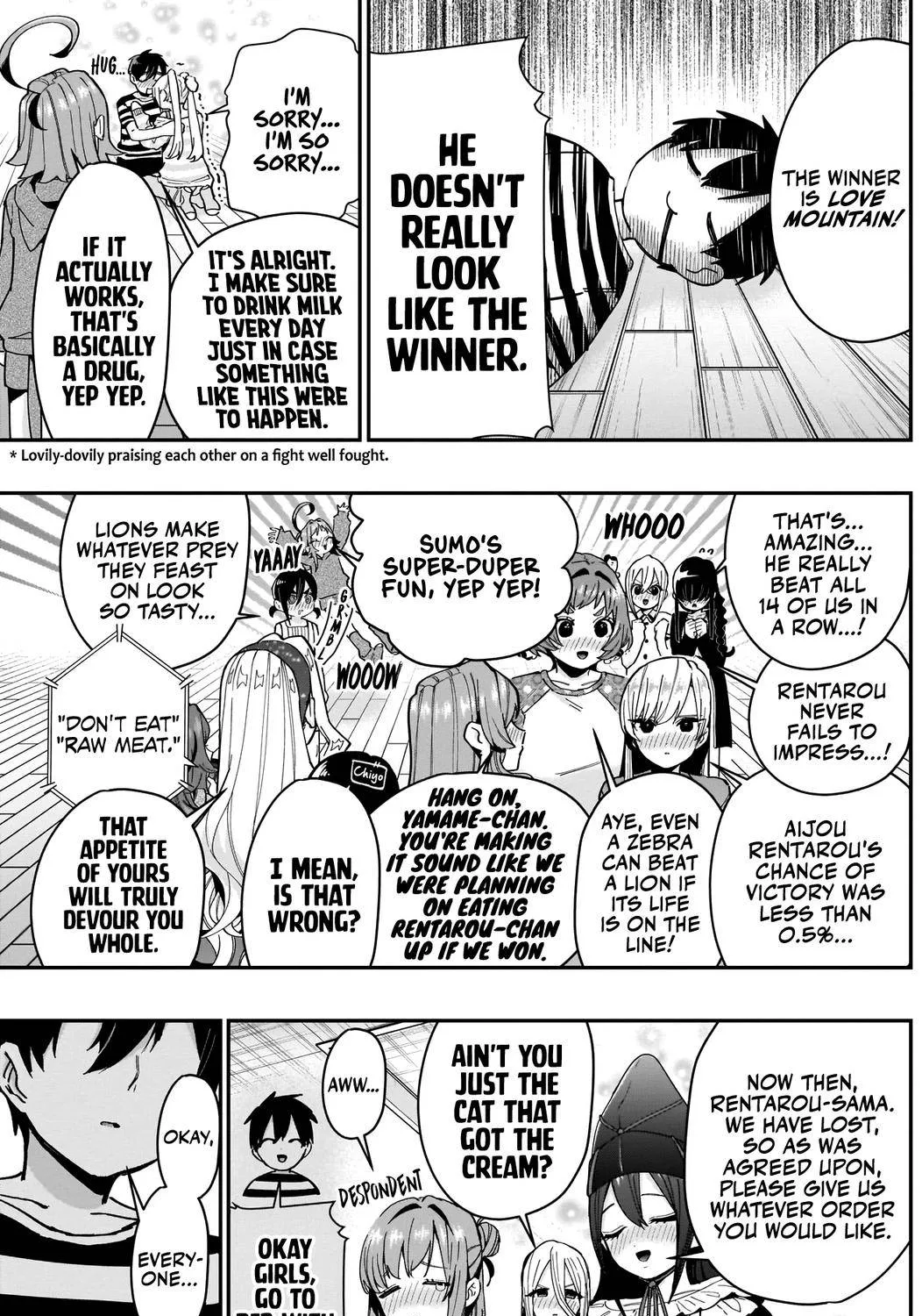 The 100 Girlfriends Who Really, Really, Really, Really, Really Love You Zinmanga X Chapter 68 Page 30