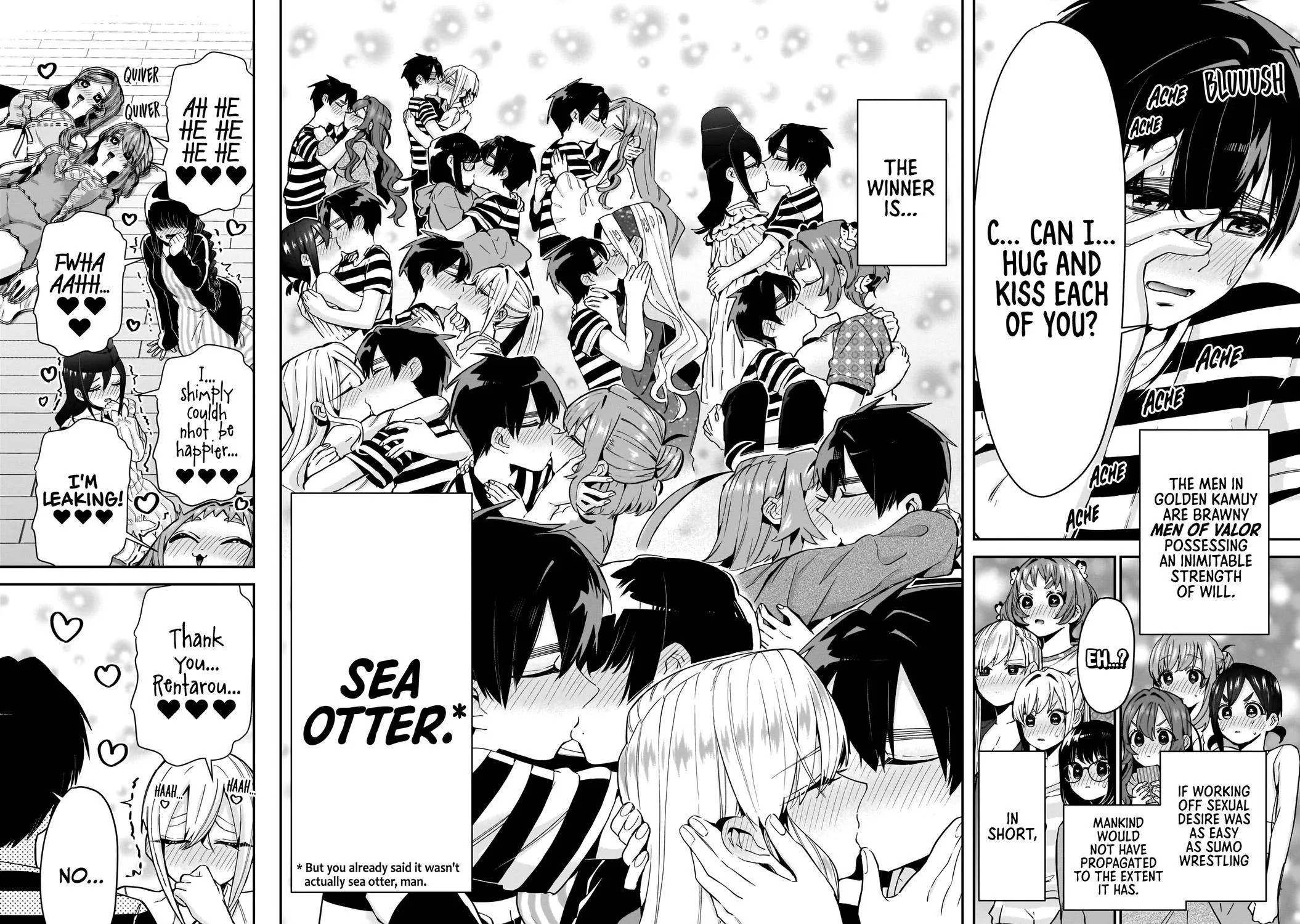 The 100 Girlfriends Who Really, Really, Really, Really, Really Love You Zinmanga X Chapter 68 Page 32