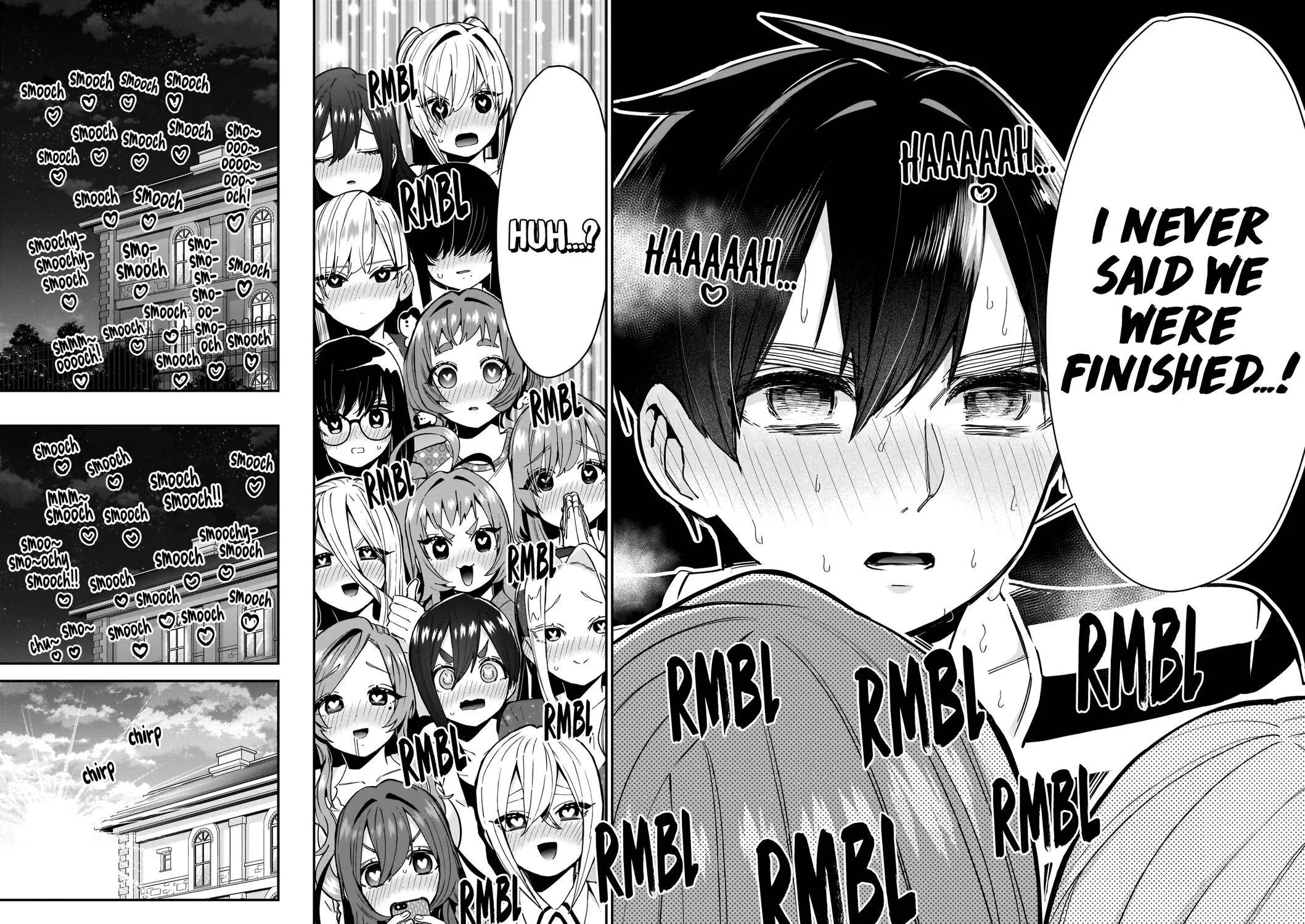 The 100 Girlfriends Who Really, Really, Really, Really, Really Love You Zinmanga X Chapter 68 Page 34