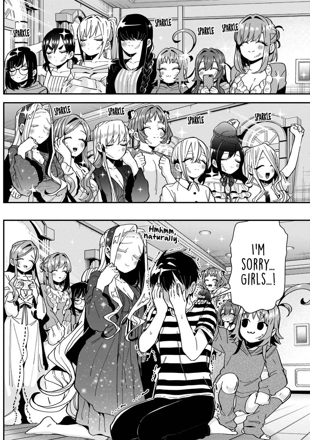 The 100 Girlfriends Who Really, Really, Really, Really, Really Love You Zinmanga X Chapter 68 Page 36