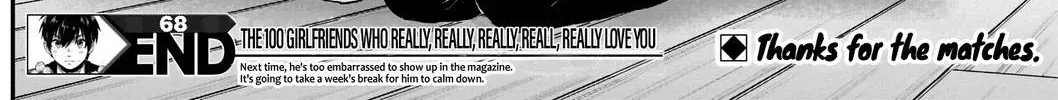 The 100 Girlfriends Who Really, Really, Really, Really, Really Love You Zinmanga X Chapter 68 Page 37