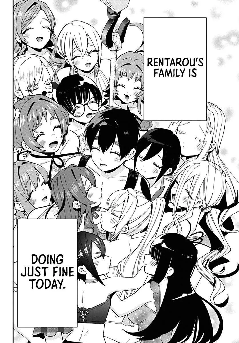 The 100 Girlfriends Who Really, Really, Really, Really, Really Love You Zinmanga X Chapter 67.5 Page 4