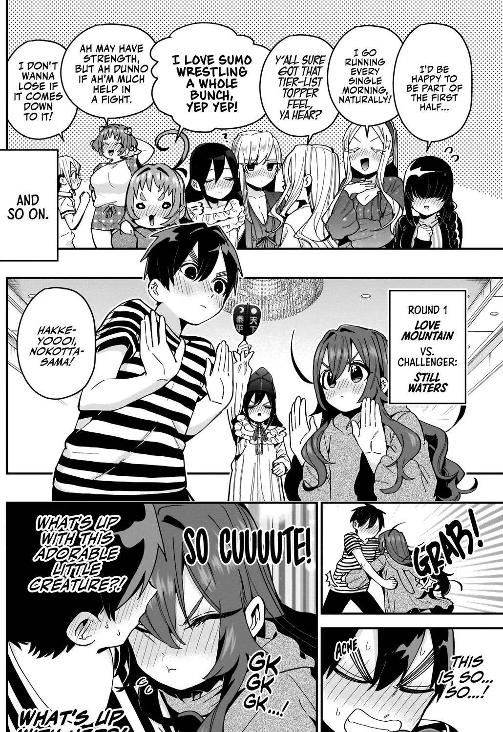 The 100 Girlfriends Who Really, Really, Really, Really, Really Love You Zinmanga X Chapter 67 Page 4