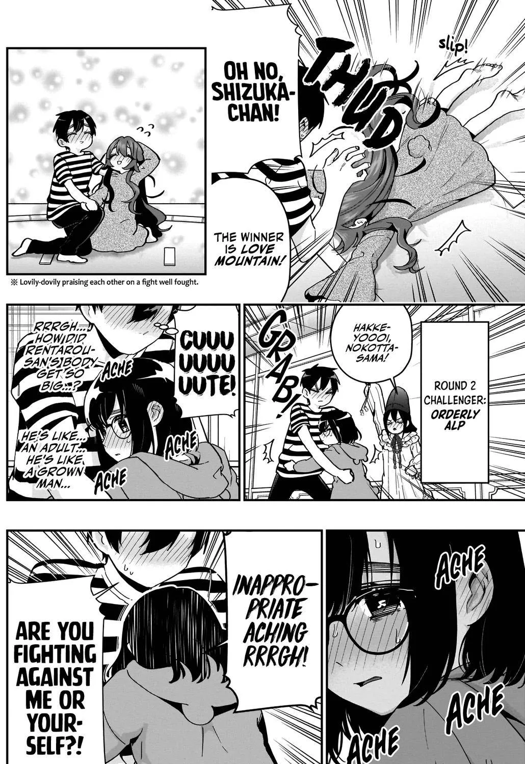 The 100 Girlfriends Who Really, Really, Really, Really, Really Love You Zinmanga X Chapter 67 Page 8