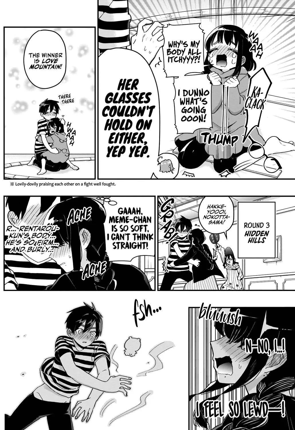 The 100 Girlfriends Who Really, Really, Really, Really, Really Love You Zinmanga X Chapter 67 Page 12