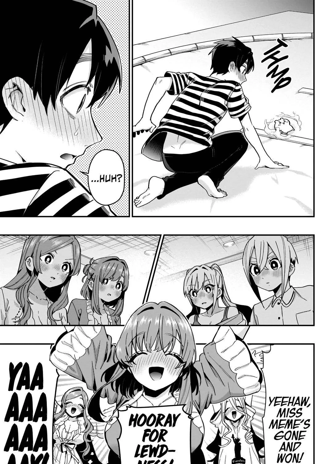 The 100 Girlfriends Who Really, Really, Really, Really, Really Love You Zinmanga X Chapter 67 Page 14