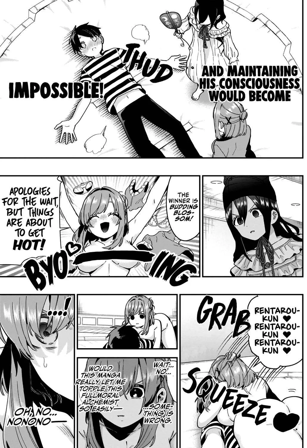 The 100 Girlfriends Who Really, Really, Really, Really, Really Love You Zinmanga X Chapter 67 Page 18