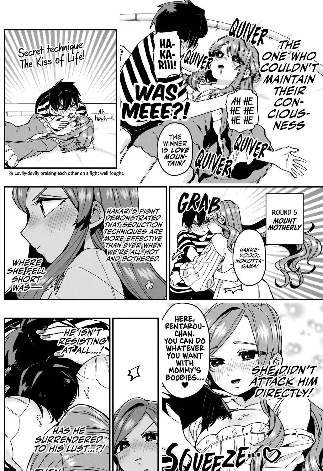The 100 Girlfriends Who Really, Really, Really, Really, Really Love You Zinmanga X Chapter 67 Page 20
