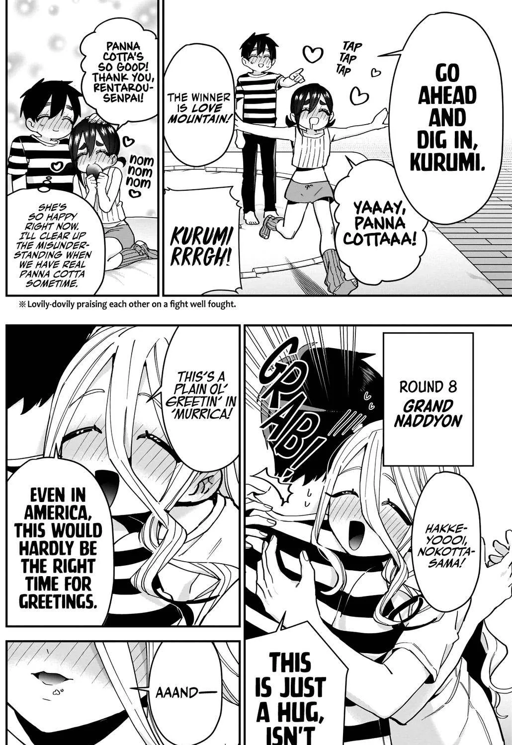 The 100 Girlfriends Who Really, Really, Really, Really, Really Love You Zinmanga X Chapter 67 Page 32