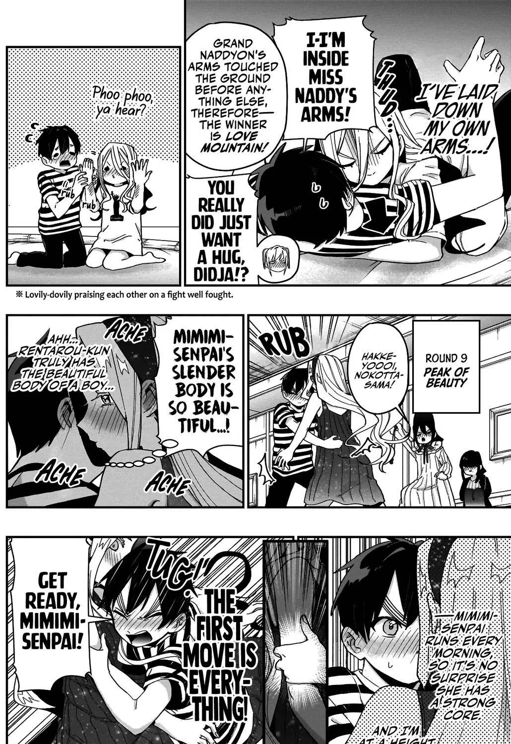 The 100 Girlfriends Who Really, Really, Really, Really, Really Love You Zinmanga X Chapter 67 Page 36