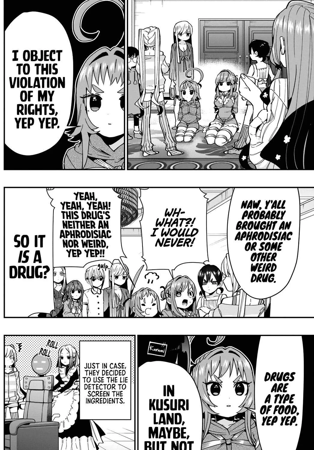 The 100 Girlfriends Who Really, Really, Really, Really, Really Love You Zinmanga X Chapter 66 Page 4