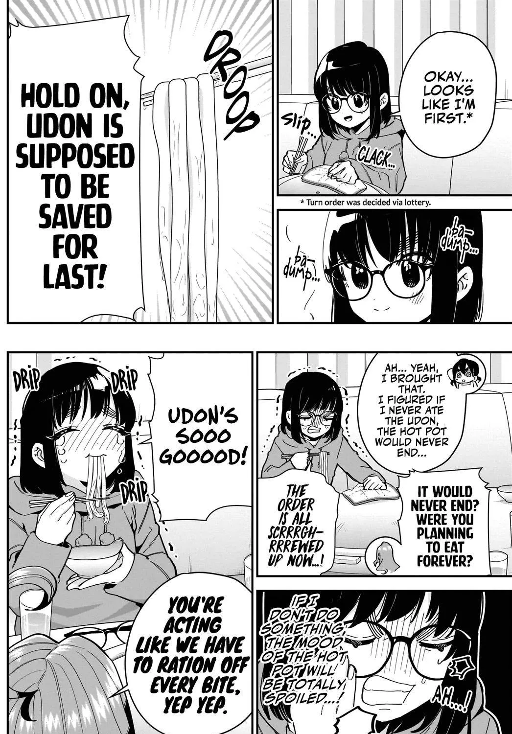The 100 Girlfriends Who Really, Really, Really, Really, Really Love You Zinmanga X Chapter 66 Page 8