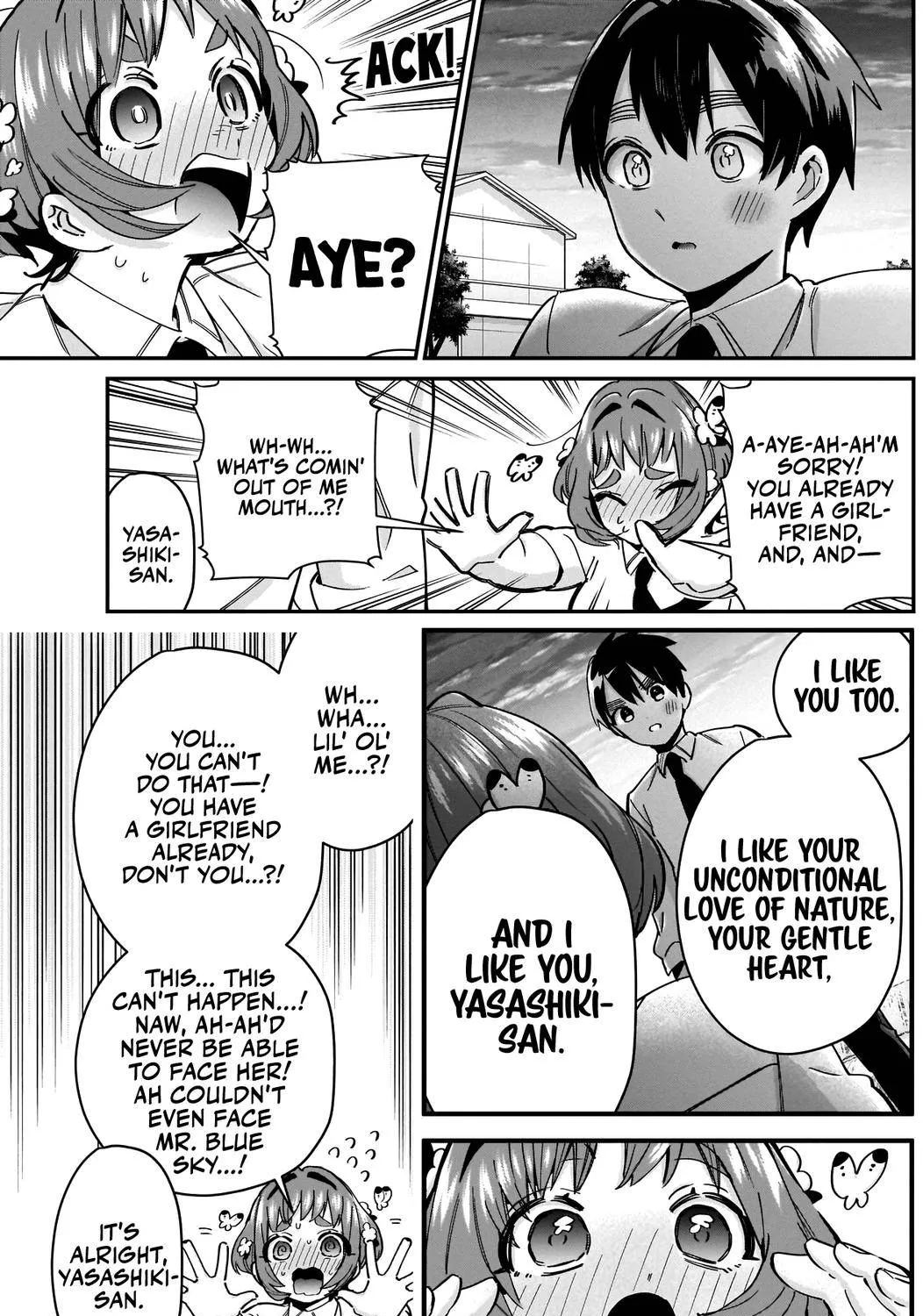 The 100 Girlfriends Who Really, Really, Really, Really, Really Love You Zinmanga X Chapter 64 Page 38