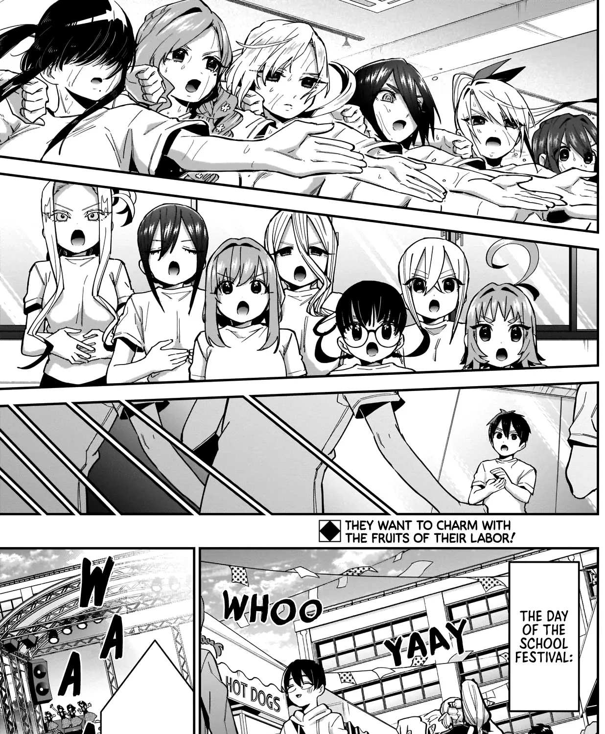 The 100 Girlfriends Who Really, Really, Really, Really, Really Love You Zinmanga X Chapter 63 Page 4