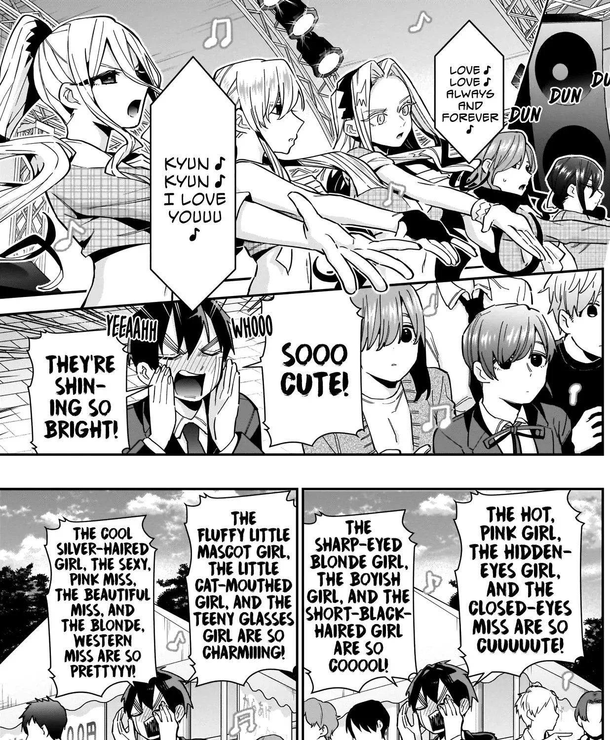 The 100 Girlfriends Who Really, Really, Really, Really, Really Love You Zinmanga X Chapter 63 Page 8