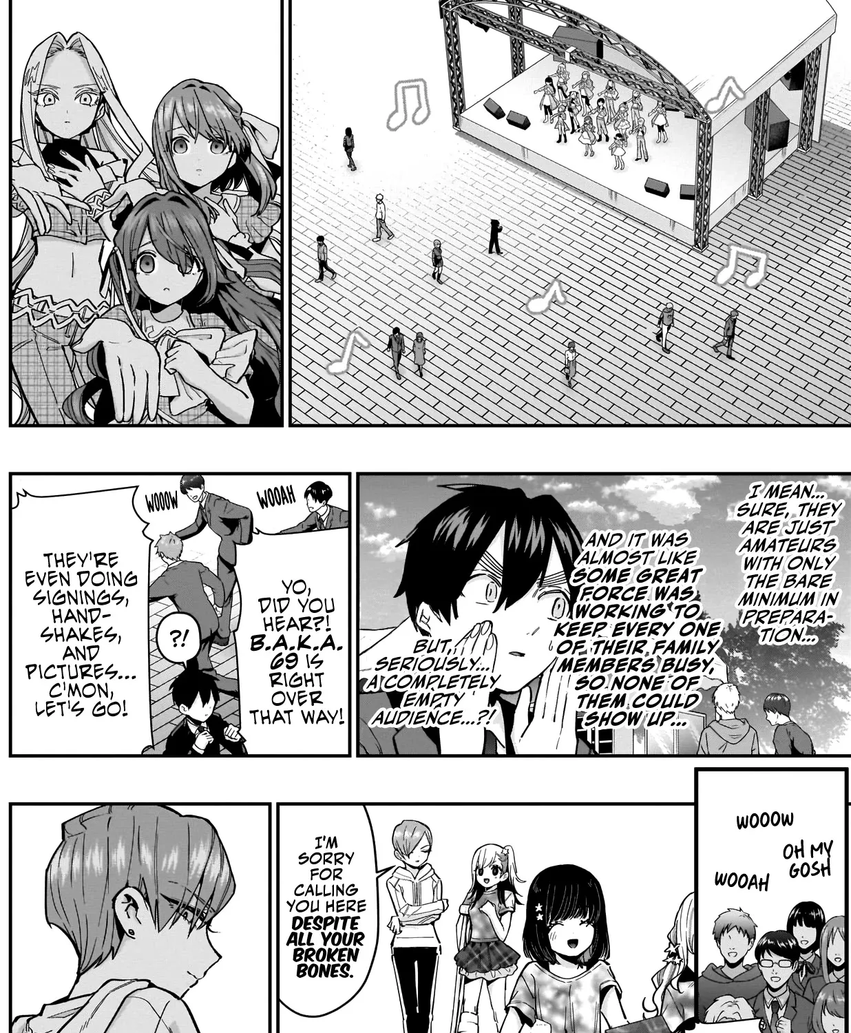 The 100 Girlfriends Who Really, Really, Really, Really, Really Love You Zinmanga X Chapter 63 Page 10