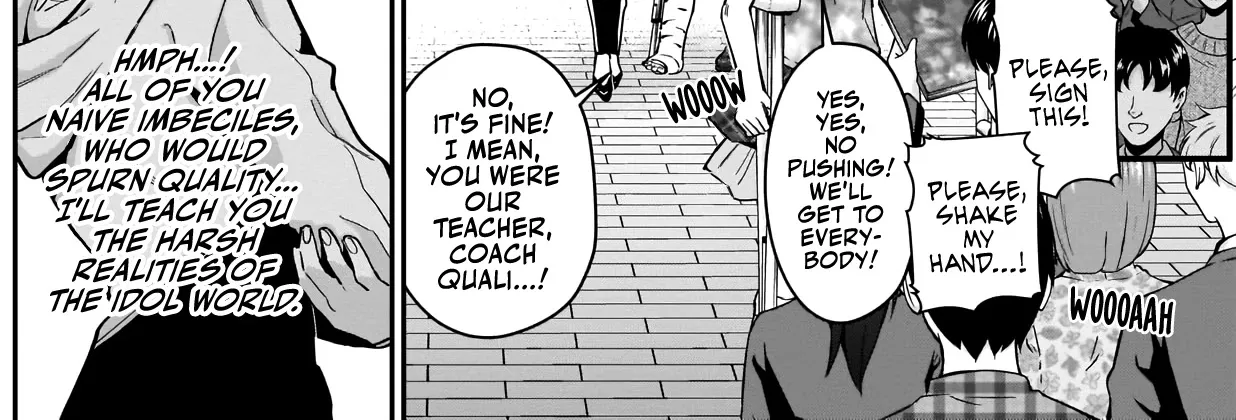 The 100 Girlfriends Who Really, Really, Really, Really, Really Love You Zinmanga X Chapter 63 Page 11