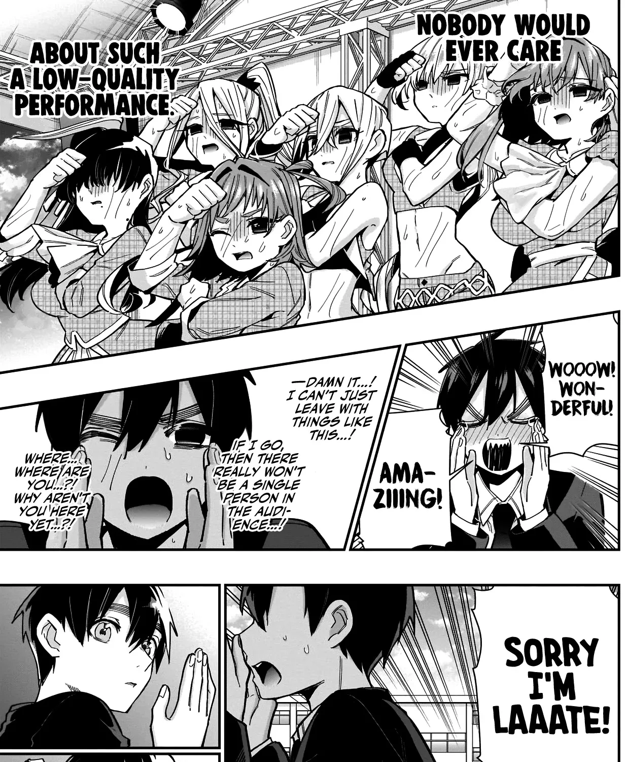 The 100 Girlfriends Who Really, Really, Really, Really, Really Love You Zinmanga X Chapter 63 Page 12