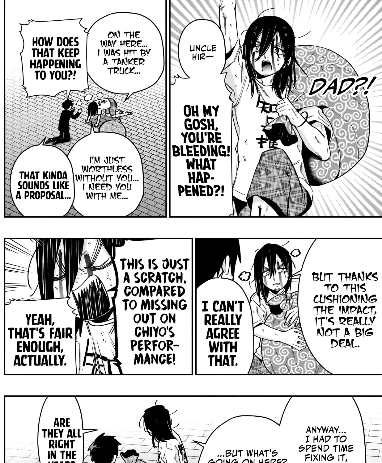 The 100 Girlfriends Who Really, Really, Really, Really, Really Love You Zinmanga X Chapter 63 Page 14