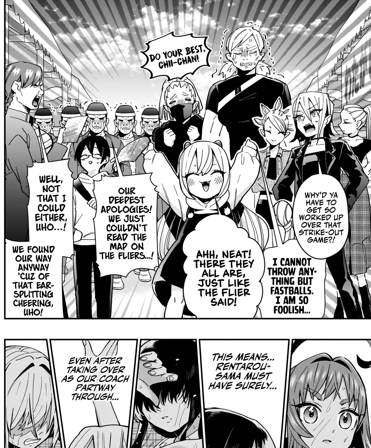 The 100 Girlfriends Who Really, Really, Really, Really, Really Love You Zinmanga X Chapter 63 Page 19