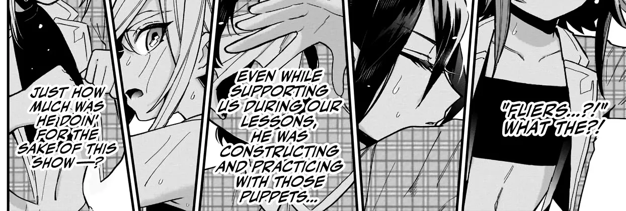 The 100 Girlfriends Who Really, Really, Really, Really, Really Love You Zinmanga X Chapter 63 Page 20