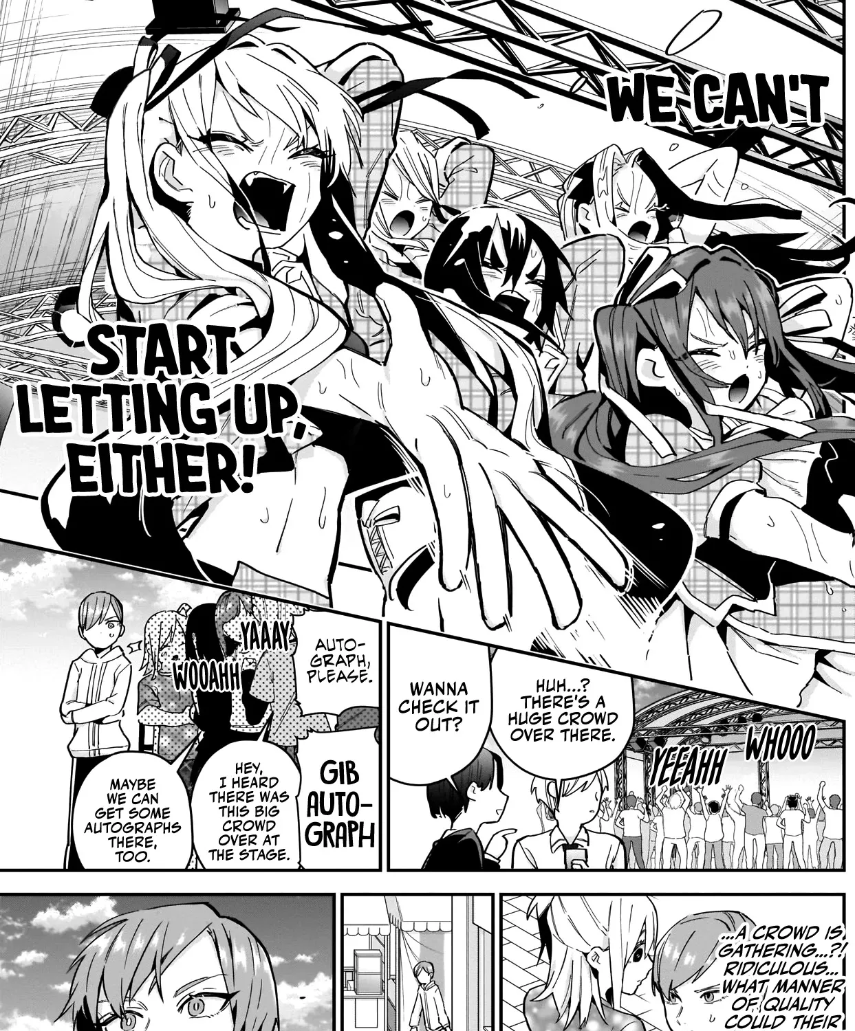 The 100 Girlfriends Who Really, Really, Really, Really, Really Love You Zinmanga X Chapter 63 Page 21