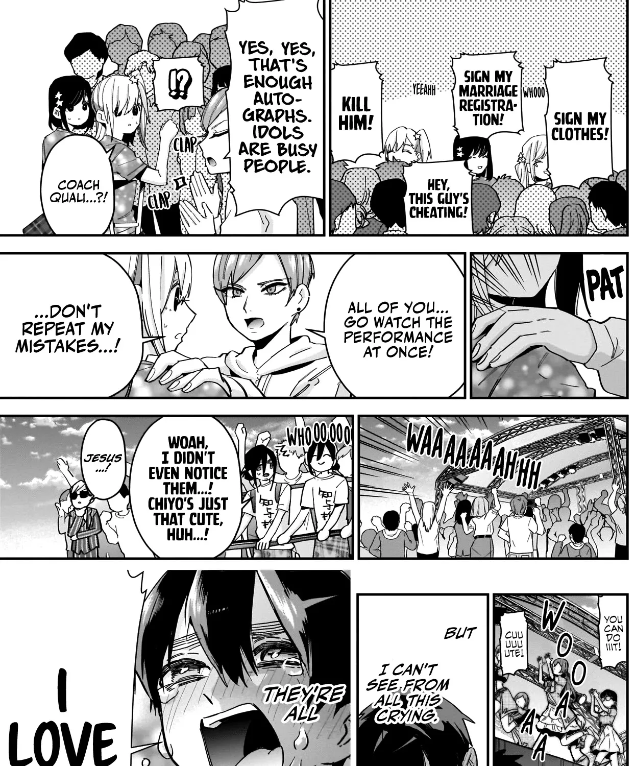 The 100 Girlfriends Who Really, Really, Really, Really, Really Love You Zinmanga X Chapter 63 Page 25