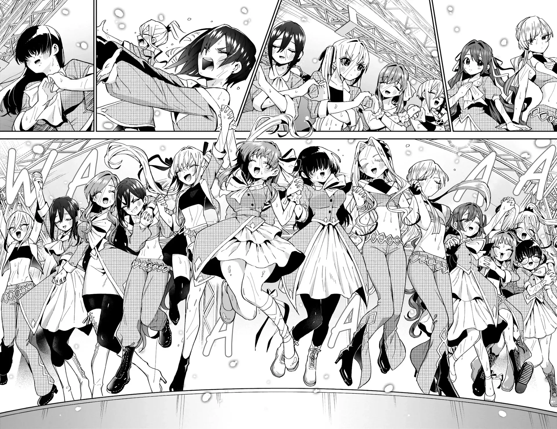 The 100 Girlfriends Who Really, Really, Really, Really, Really Love You Zinmanga X Chapter 63 Page 27