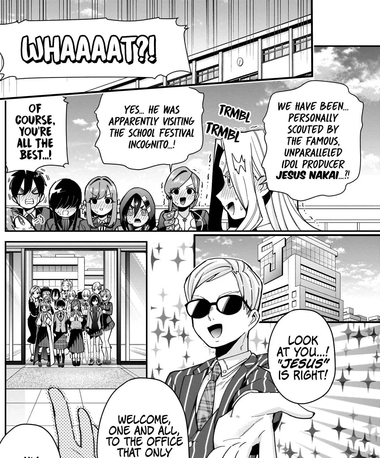 The 100 Girlfriends Who Really, Really, Really, Really, Really Love You Zinmanga X Chapter 63 Page 32