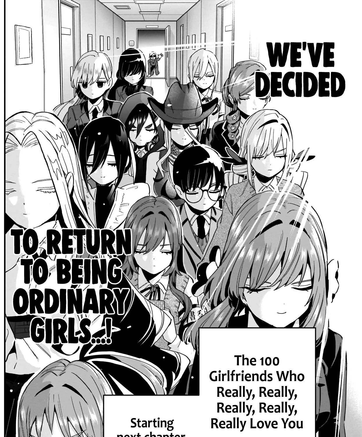 The 100 Girlfriends Who Really, Really, Really, Really, Really Love You Zinmanga X Chapter 63 Page 36