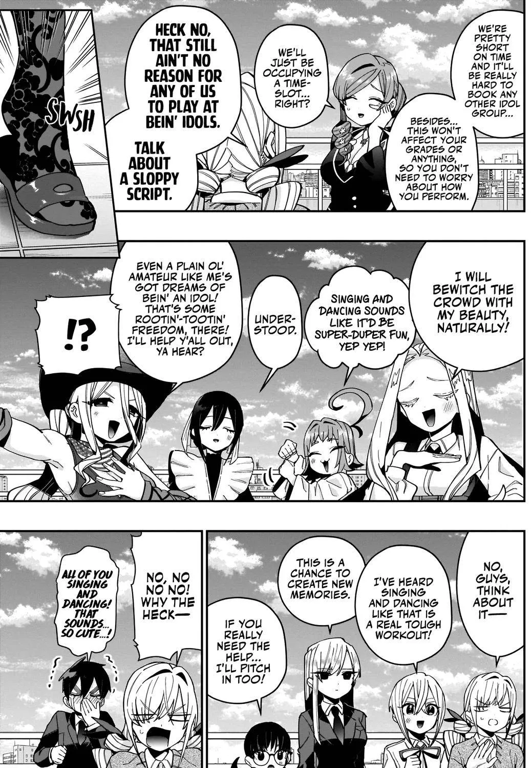 The 100 Girlfriends Who Really, Really, Really, Really, Really Love You Zinmanga X Chapter 62 Page 6