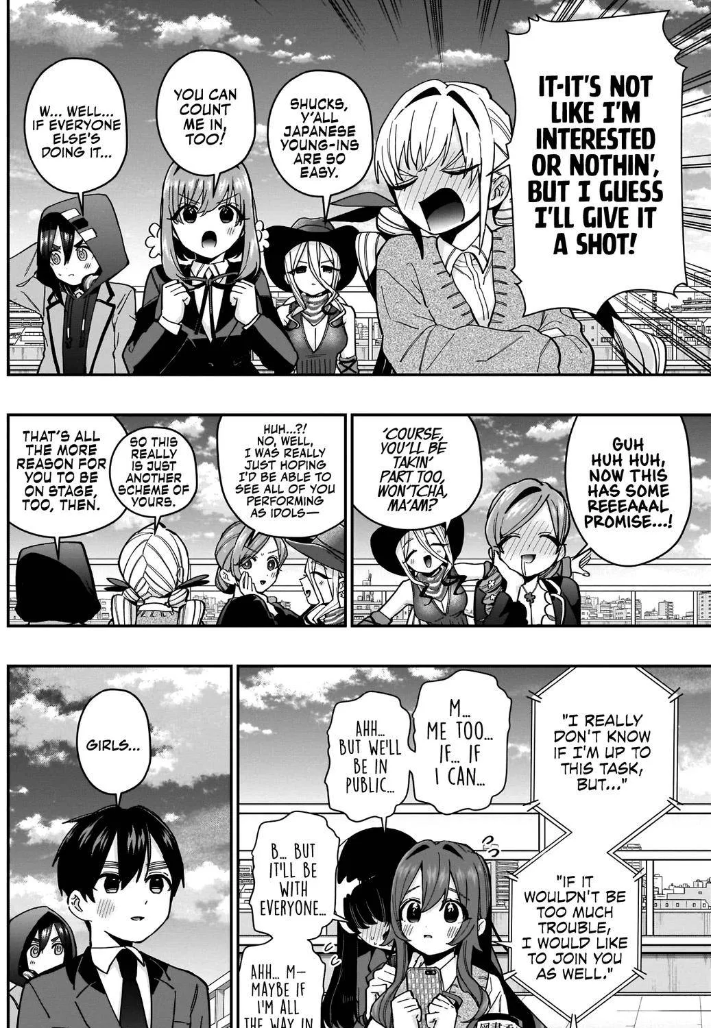 The 100 Girlfriends Who Really, Really, Really, Really, Really Love You Zinmanga X Chapter 62 Page 8