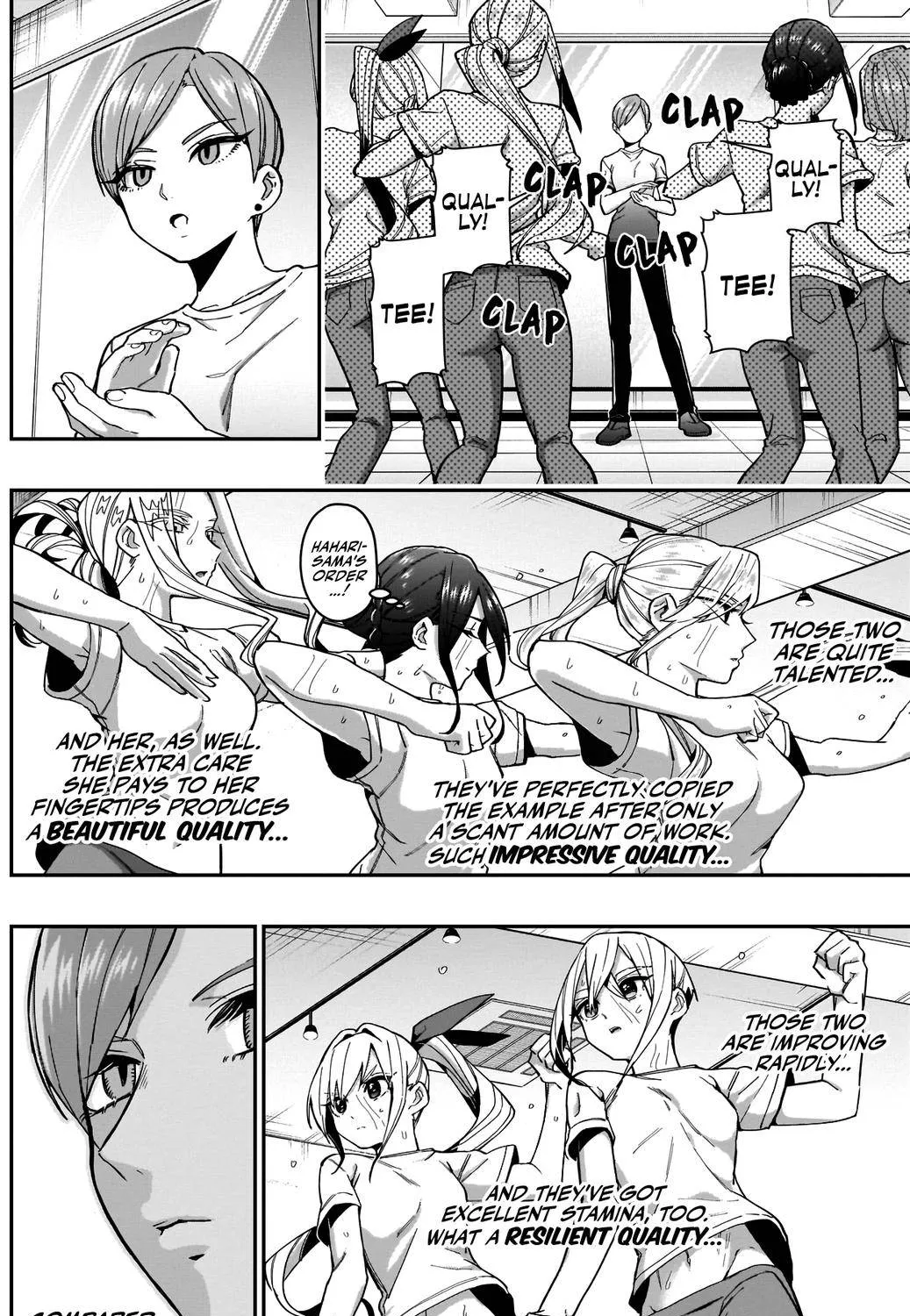 The 100 Girlfriends Who Really, Really, Really, Really, Really Love You Zinmanga X Chapter 62 Page 12