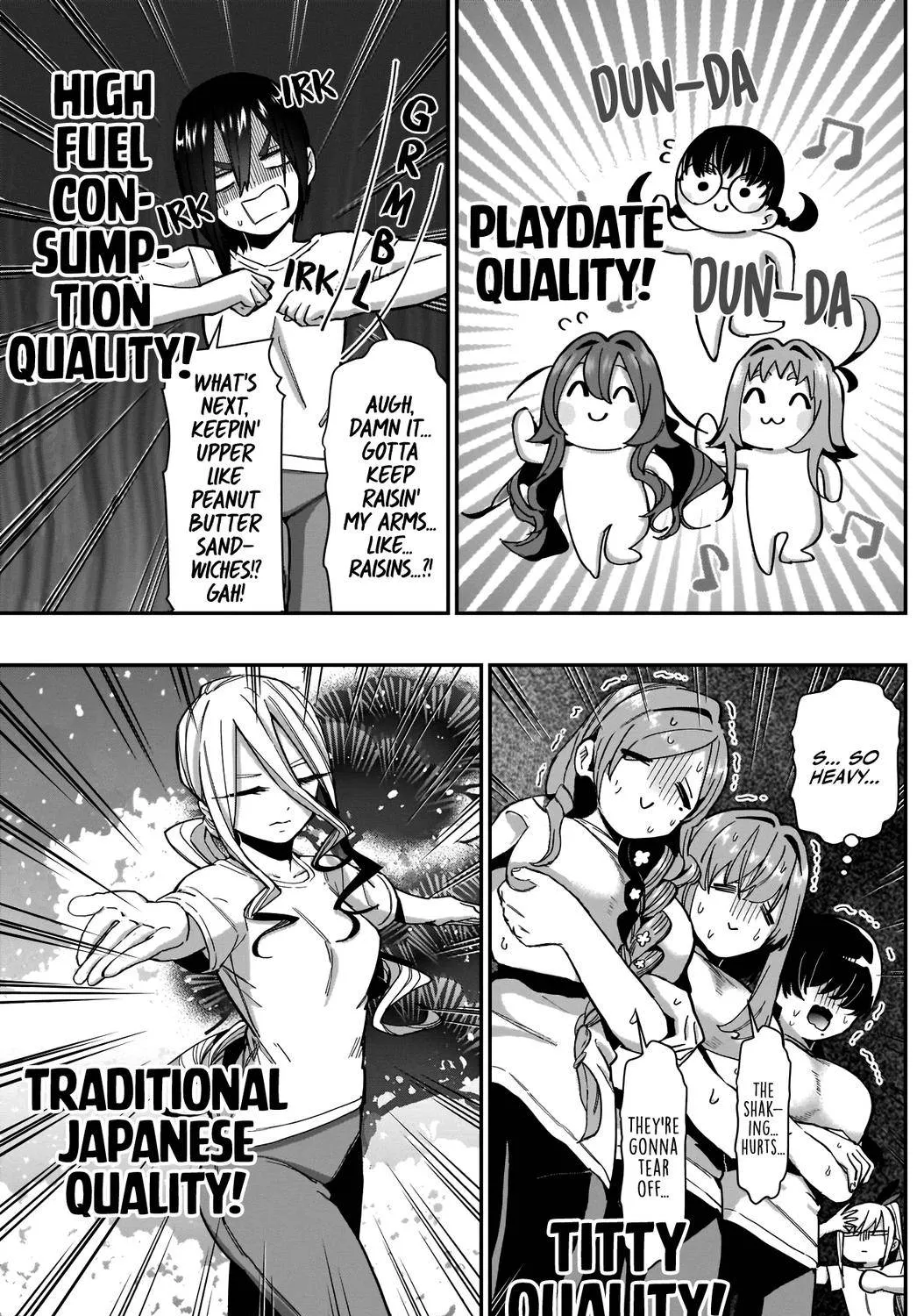 The 100 Girlfriends Who Really, Really, Really, Really, Really Love You Zinmanga X Chapter 62 Page 14