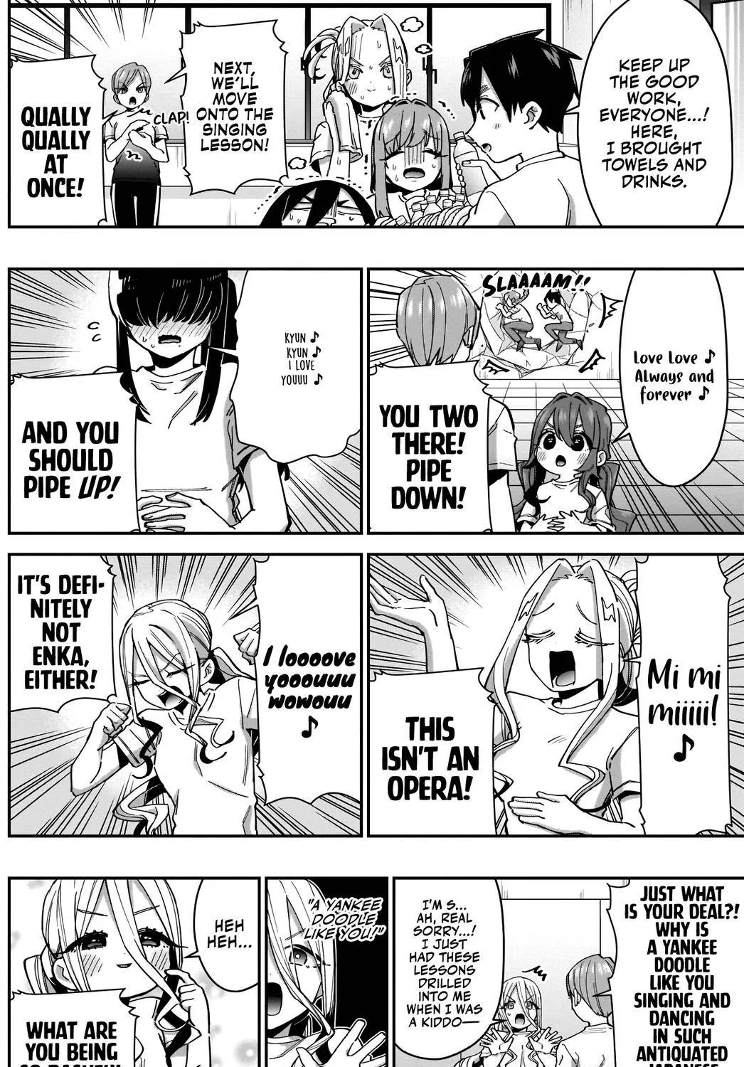 The 100 Girlfriends Who Really, Really, Really, Really, Really Love You Zinmanga X Chapter 62 Page 16