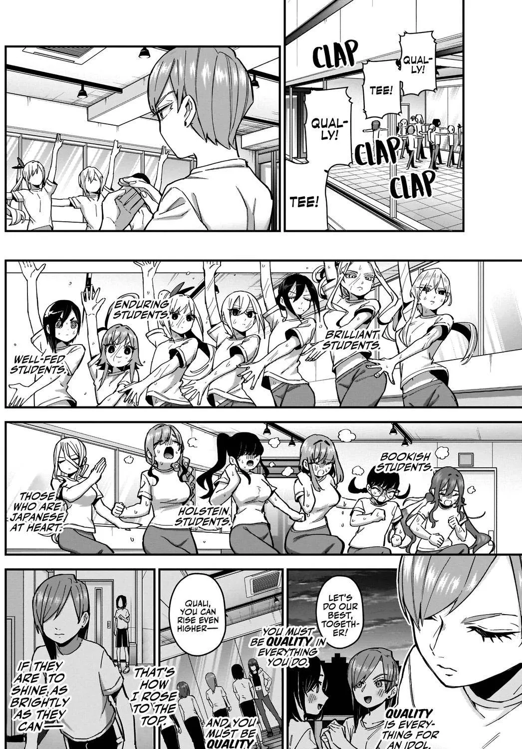 The 100 Girlfriends Who Really, Really, Really, Really, Really Love You Zinmanga X Chapter 62 Page 22