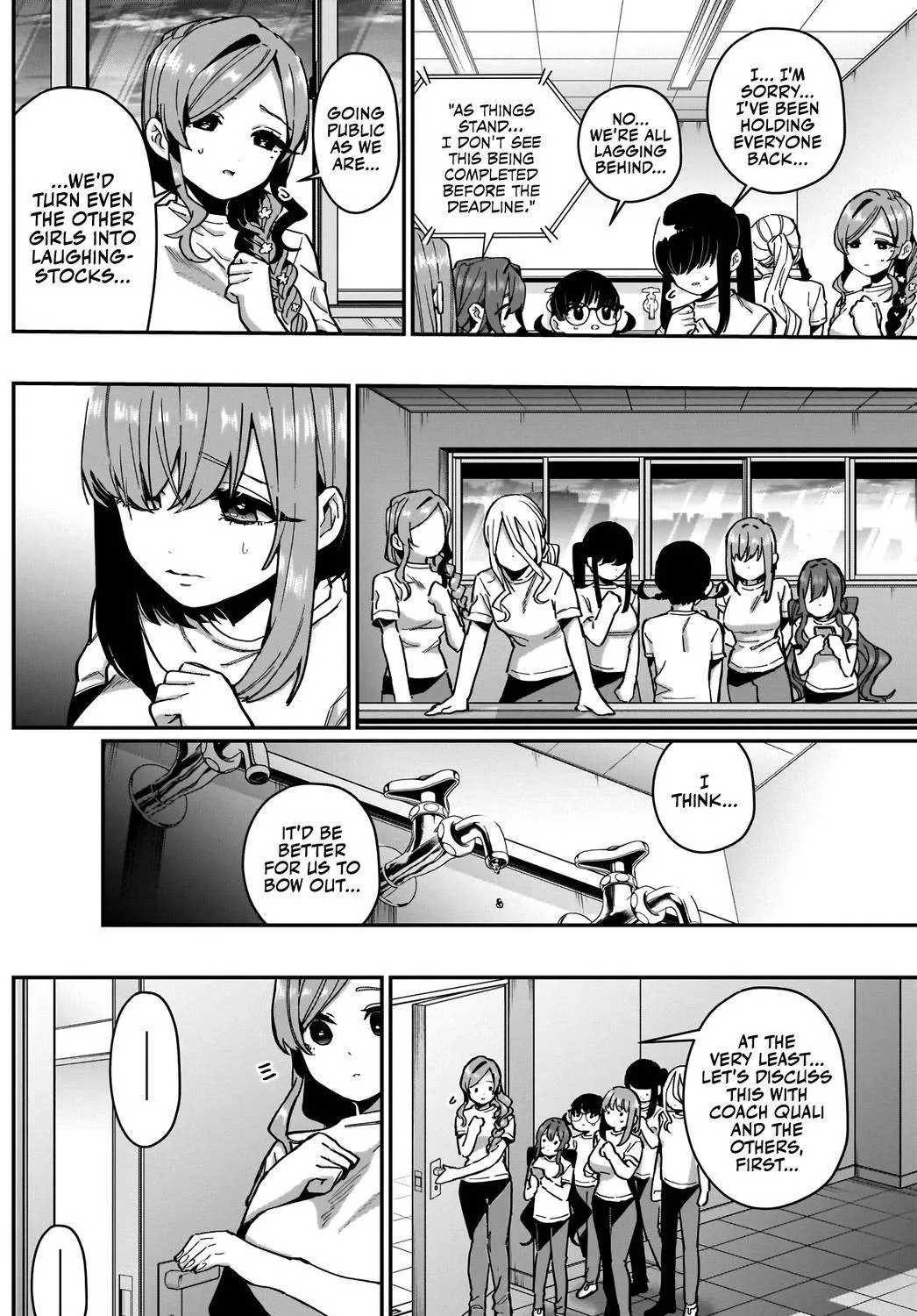 The 100 Girlfriends Who Really, Really, Really, Really, Really Love You Zinmanga X Chapter 62 Page 26