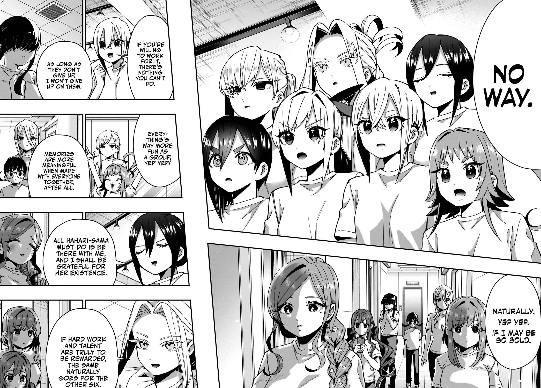 The 100 Girlfriends Who Really, Really, Really, Really, Really Love You Zinmanga X Chapter 62 Page 30