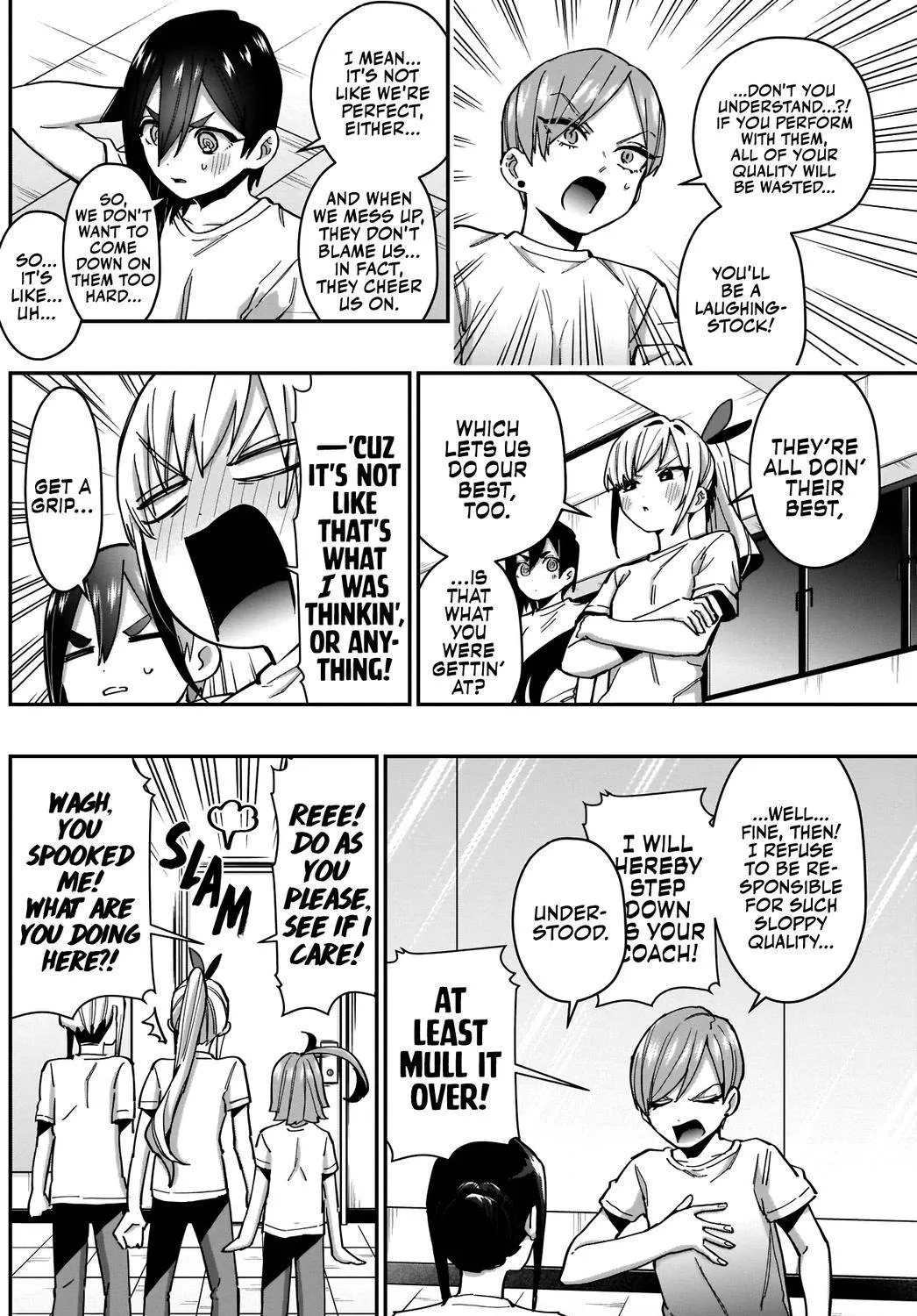 The 100 Girlfriends Who Really, Really, Really, Really, Really Love You Zinmanga X Chapter 62 Page 32