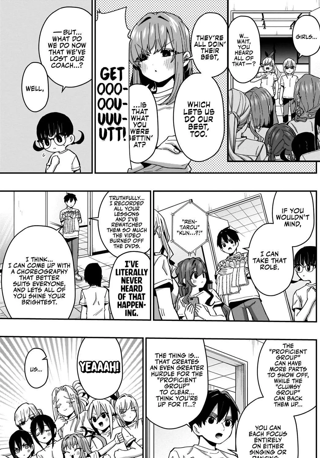 The 100 Girlfriends Who Really, Really, Really, Really, Really Love You Zinmanga X Chapter 62 Page 34