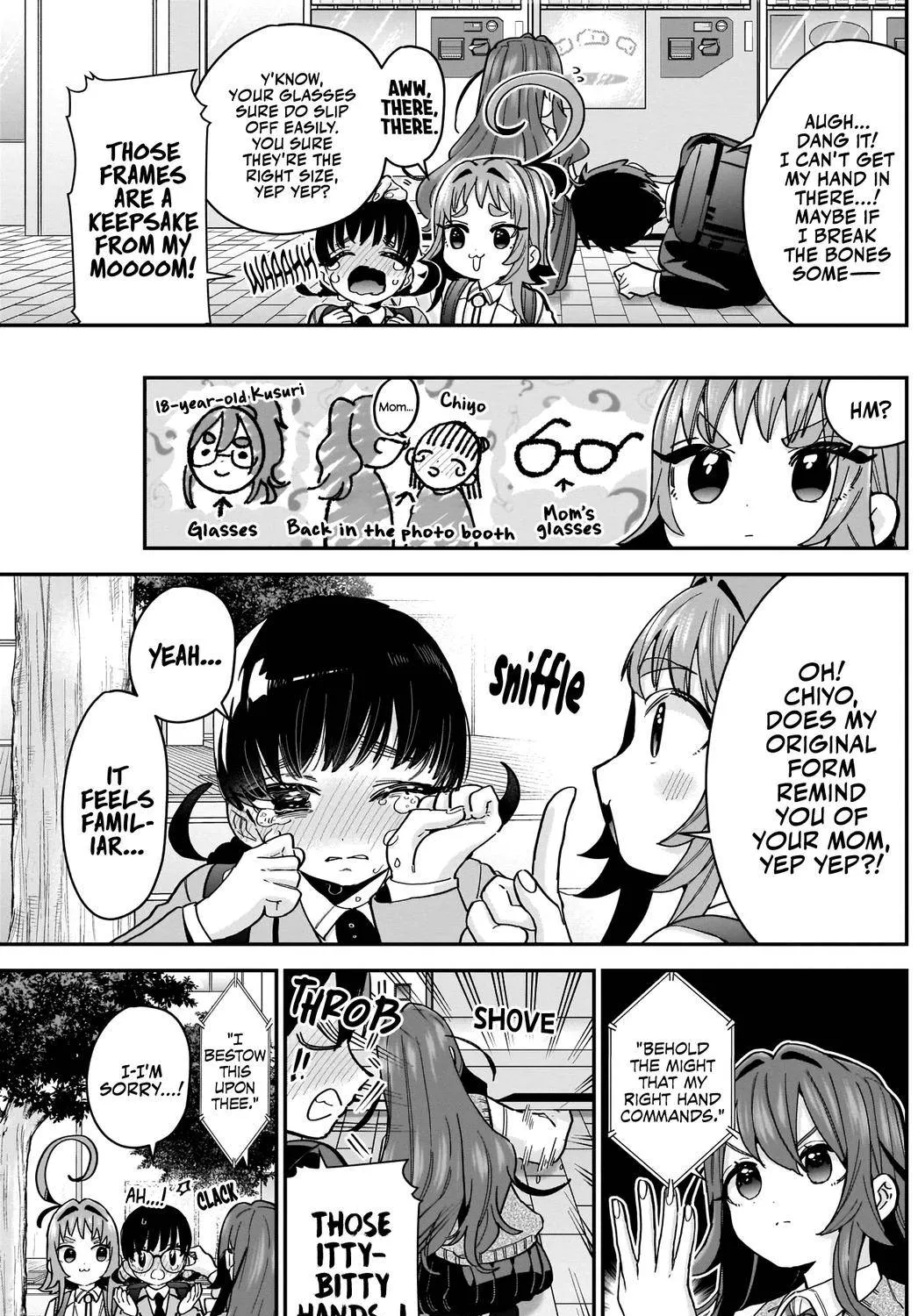 The 100 Girlfriends Who Really, Really, Really, Really, Really Love You Zinmanga X Chapter 61 Page 6