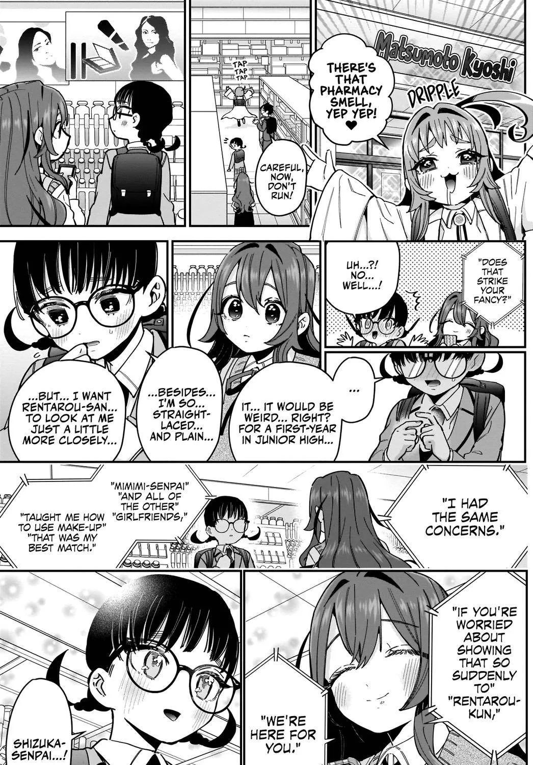 The 100 Girlfriends Who Really, Really, Really, Really, Really Love You Zinmanga X Chapter 61 Page 10