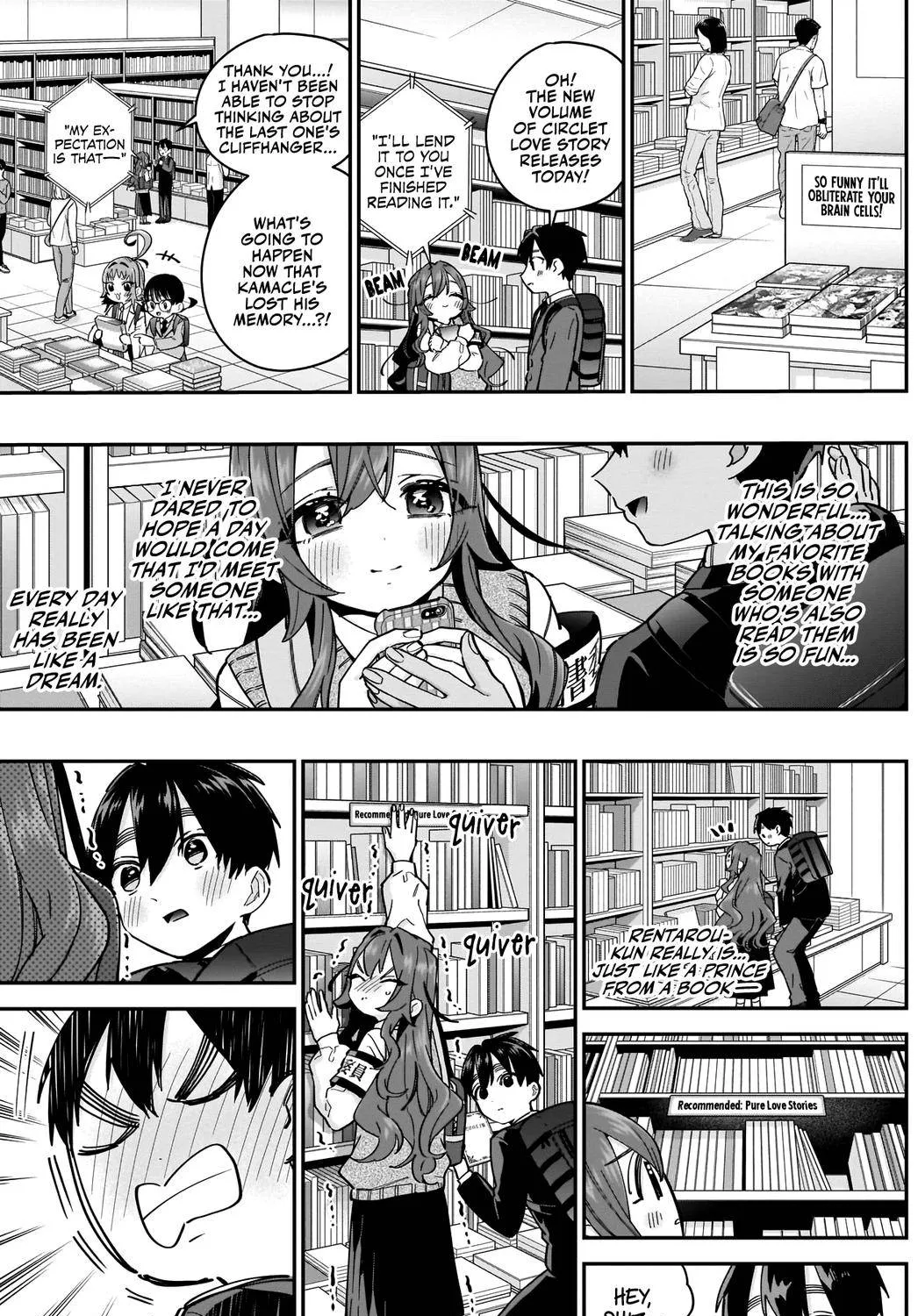 The 100 Girlfriends Who Really, Really, Really, Really, Really Love You Zinmanga X Chapter 61 Page 14