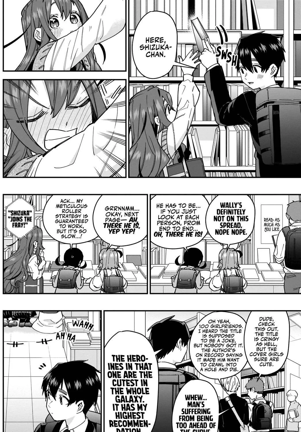 The 100 Girlfriends Who Really, Really, Really, Really, Really Love You Zinmanga X Chapter 61 Page 16