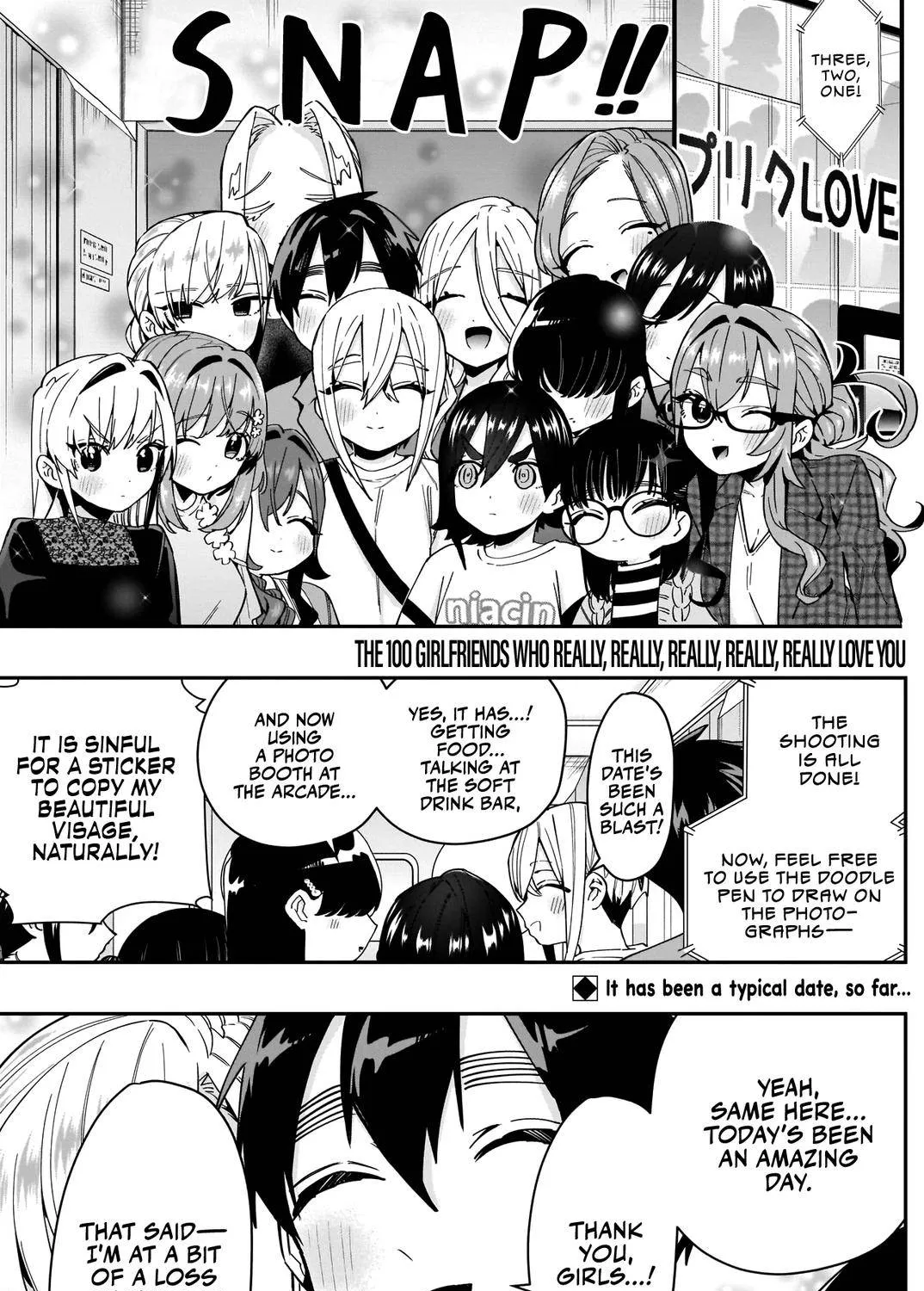 The 100 Girlfriends Who Really, Really, Really, Really, Really Love You Zinmanga X Chapter 59 Page 2