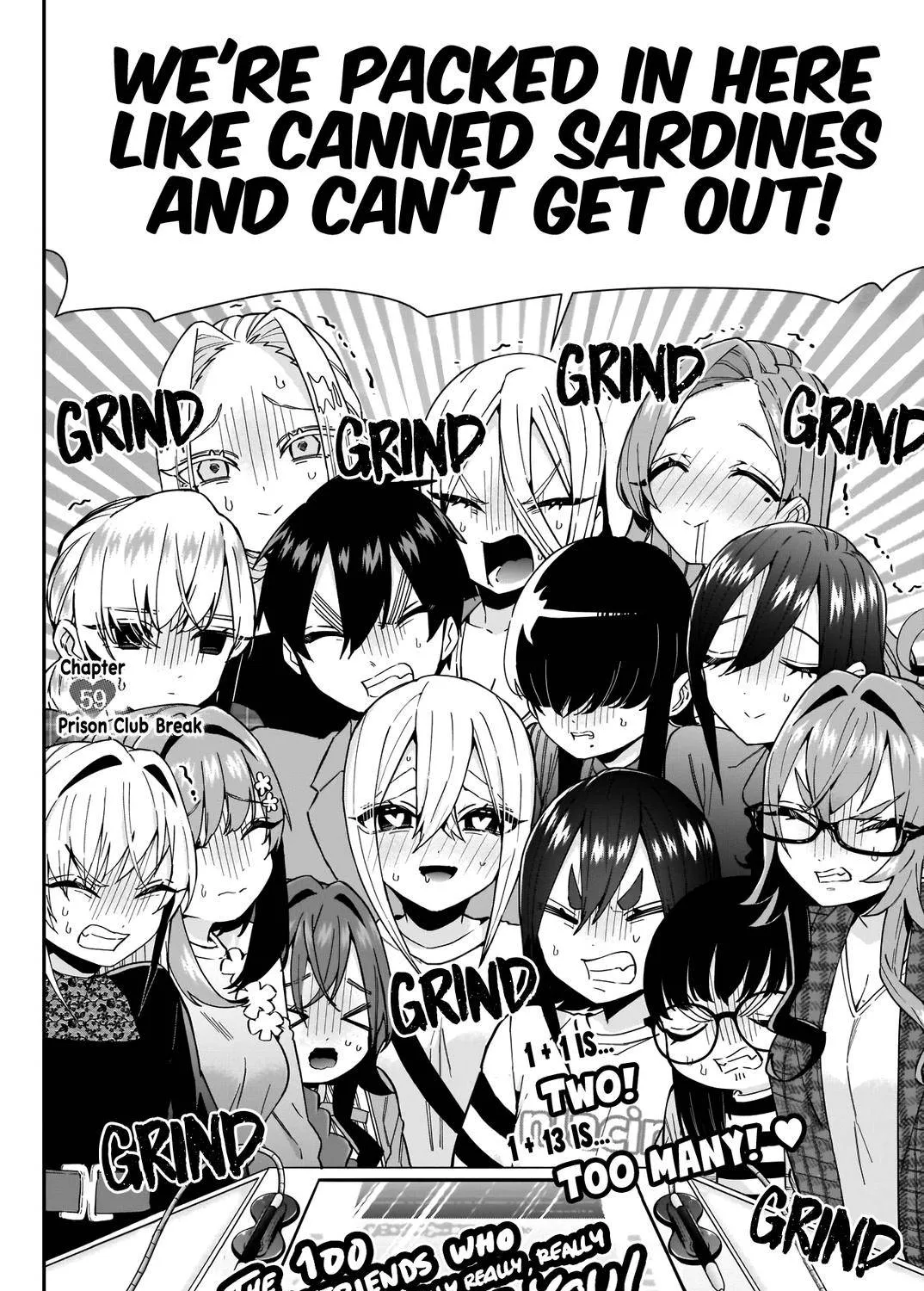 The 100 Girlfriends Who Really, Really, Really, Really, Really Love You Zinmanga X Chapter 59 Page 4