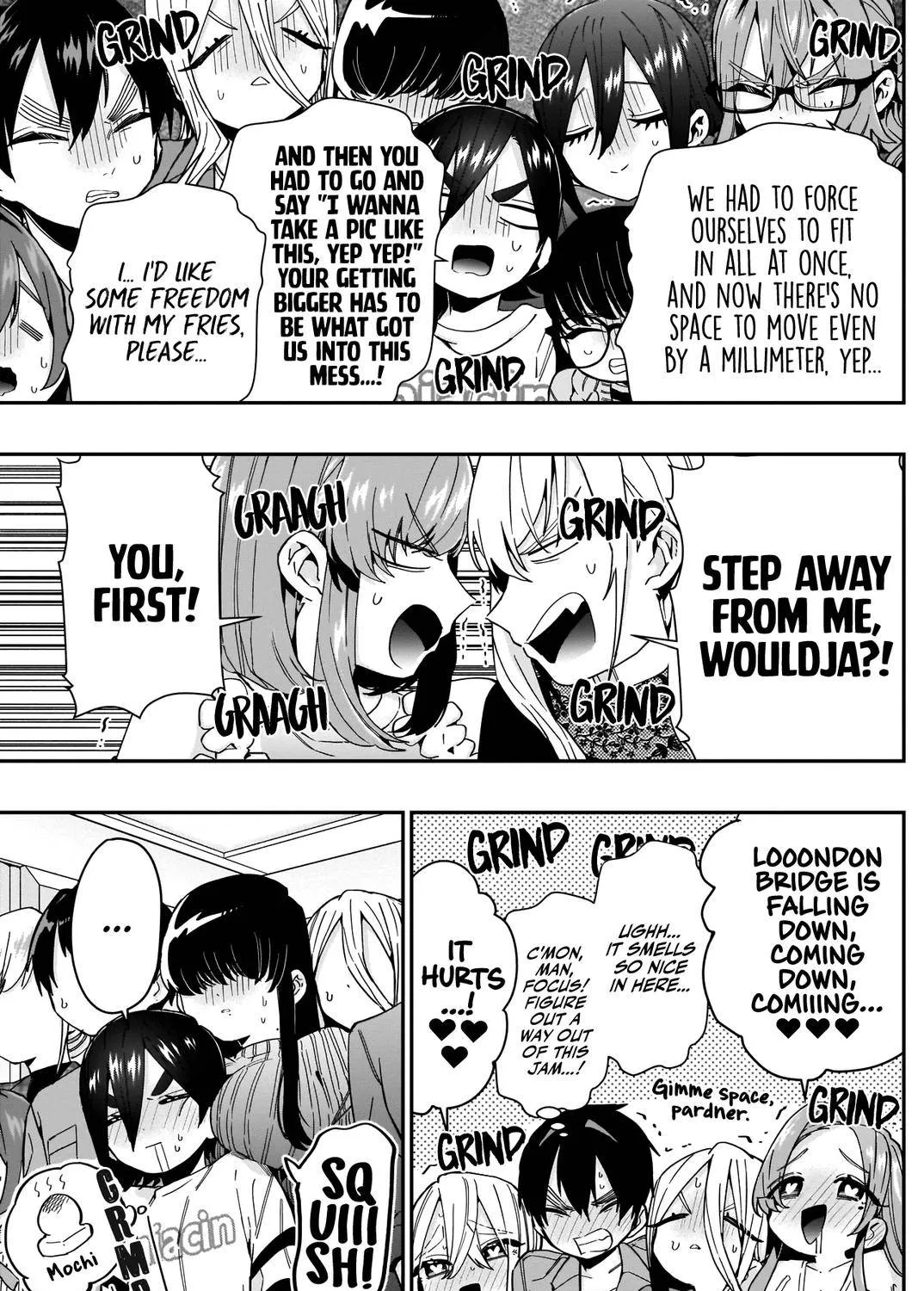 The 100 Girlfriends Who Really, Really, Really, Really, Really Love You Zinmanga X Chapter 59 Page 6